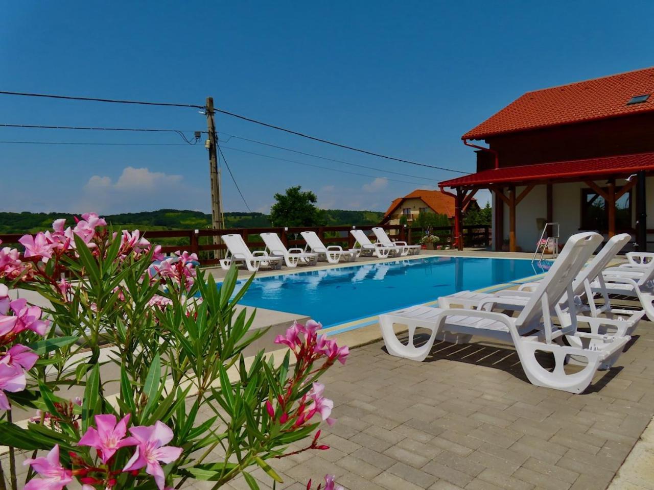Gold Horse Vendeghaz Hotel Szilvasvarad Ngoại thất bức ảnh